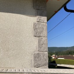 Chaine d'angle à Béard-Géovreissiat