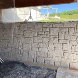 Imitation pierre à Béard-Géovreissiat